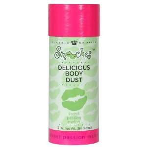  Smooches Delicious Body Dust Sweet Passion Melon Health 