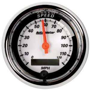 Auto Meter 1188 MCX 3 3/8 120 mph Electric Programmable Speedometer 