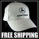 John Deere Hat Tan World Ag Expo  