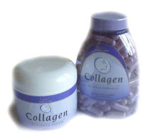   Collagen Combo Cream & Caps Anti Aging Treatment 605100002420  
