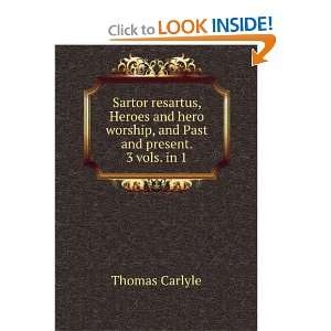   Heroes & Hero Worship Albert F Blaisdell Thomas Carlyle Books