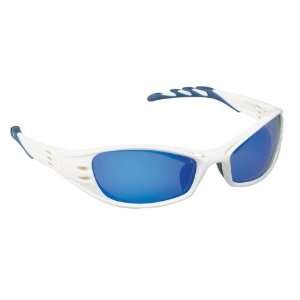 3M Fuel Protective Eyewear, 11664 00000 10 Blue HC Lens, Glacier White 