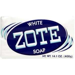 Zote, Soap Laundry White, 14.1 Ounce (25 Pack)  Grocery 