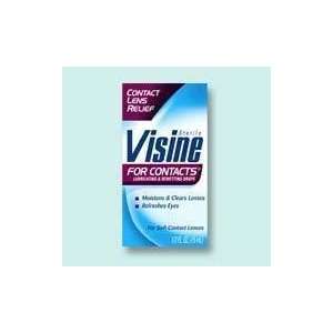  VISINE FOR CONTACTS .5OZ 
