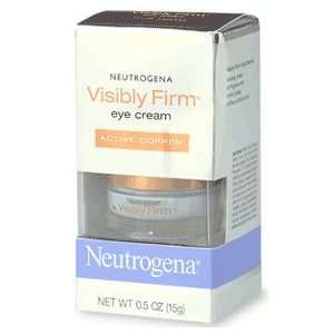  Neutrogena Visibly Firm Eye Cream Active Copper Formula 