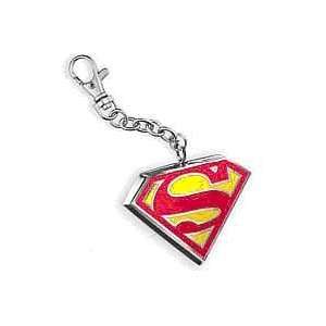  Noble Collection   Superman porte clés metal Red Logo 