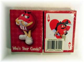 sWORLD WHOS YOUR CANDY? PLAYING CARDS NEW IN BOX E  