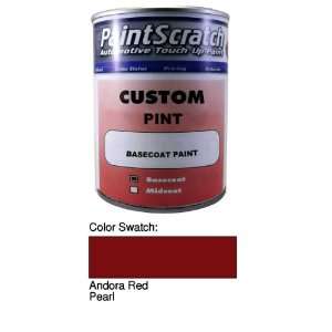 Pint Can of Andora Red Pearl Touch Up Paint for 1999 Audi All Models 