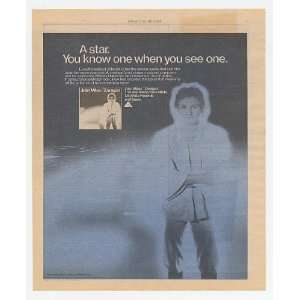 1978 John Miles Zaragon Album Promo Print Ad (Music 