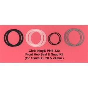   Ring Kit For Chris King Front 15mm LD, 20mm and
