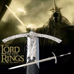   Lotr Lord Of The Rings Witch King Sword Soul Slayer