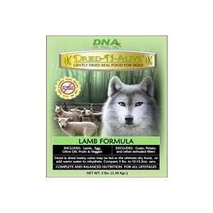  Dried N Alive Lamb Canine Formula Dry Food 12 lb bag Pet 