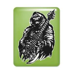  Case Key Lime Grim Reaper Heavy Metal Rock Player 
