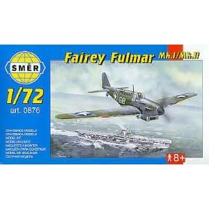  Fairey Fulmar Mk I/II 2 Seater Fighter 1/72 Smer Toys 