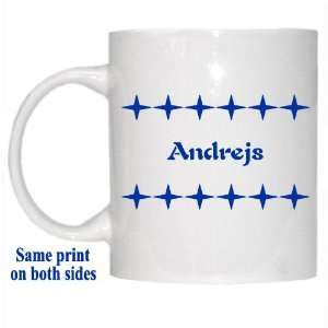  Personalized Name Gift   Andrejs Mug 