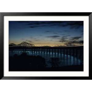  Tappan Zee Bridge, New York, USA Framed Photographic 