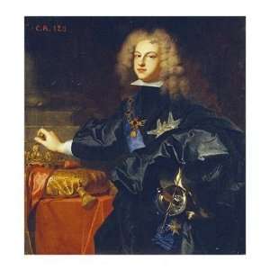   Rigaud   Portrait Of King Philip V Of Spain Giclee