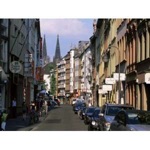  Breite Strasse with Mix of Stores from Funky to Elegant 