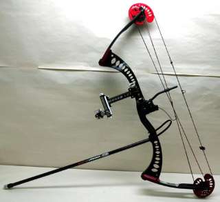 Archery Research AR 34 Compound Target Bow w/ Sure Loc, Fuse VFR, Hard 