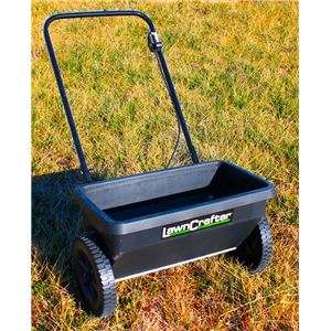 New LawnCrafter by Agri Fab 45 0412 70 Pound Push Drop Spreader 