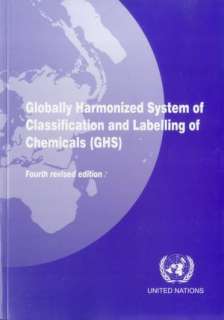 Globally Harmonized System of Classification and Labeling of Chemicals 