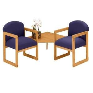  Faustino Chair Factory 2 Chairs with Corner Table in 