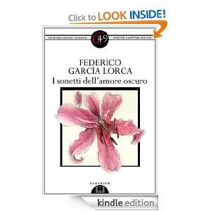   (Italian Edition) Federico García Lorca  Kindle Store