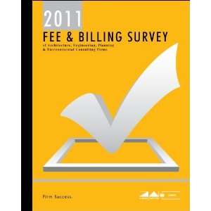  2011 Fee & Billing Survey ZweigWhite Books