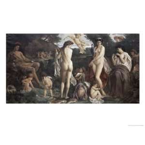   of Paris Giclee Poster Print by Anselm Feuerbach, 12x9