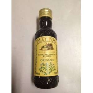 Frantoia Oregano Extra Virgin Olive Oil Grocery & Gourmet Food