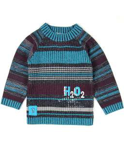 Deux par Deux Boys Knitted Sweater, Chimiste  