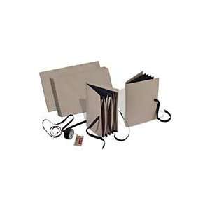  7 Gypsies   Book Board Consumer Kit Accordion File Approx 