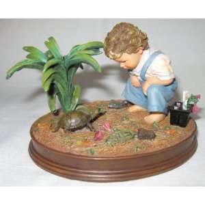   Says  Work Can Wait Figurine Kathy Andrews Fincher