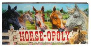   Horse opoly by Late for the Sky