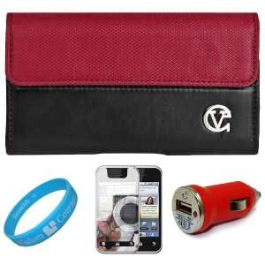  Belt Clip and Magnetic Closing Flap for Motorola Atrix 4G Android 