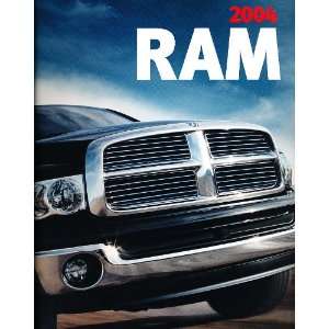  2004 Dodge Ram Pickup Truck Sales Brochure Everything 