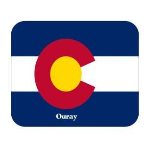  US State Flag   Ouray, Colorado (CO) Mouse Pad Everything 