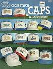 CAPS Cross Stitch Patterns Sports Dad Boss Grandfather golf fishing 