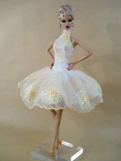 Gala Evening Clothes Gown Dress Outfit Silkstone Barbie Fashion 