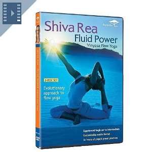  Shiva Rea Fluid Power Vinyasa Yoga DVD