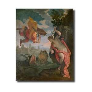  Perseus Rescuing Andromeda Giclee Print