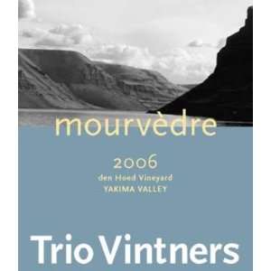  2007 Trio Vintners Mourvedre 750ml Grocery & Gourmet Food