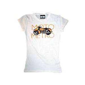  Metro Racing   Authentic Vintage Ladies T Shirts   Moto 
