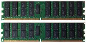 4GB 2x2 RAM 4 Intel Server Board SE7320VP2D2 SE7520AF2  