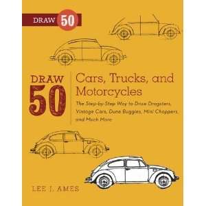   Draw Dragsters, Vintage Cars, Dune Bu [Paperback] Lee J. Ames Books