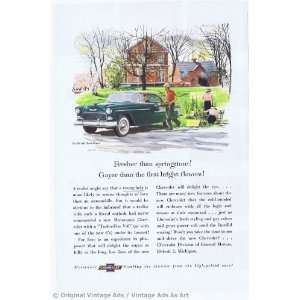   Air Sport Coupe Green Fresher than Springtime Vintage Ad Everything