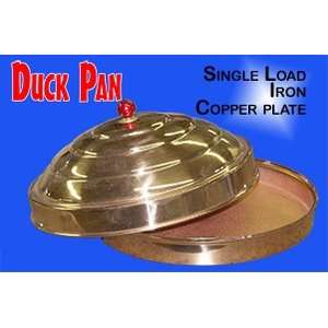 Duck Pan Single Iron Copper Animal rabbit Magic Tricks 