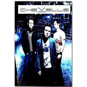 Chevelle Poster   Promo Flyer   11 X 17 