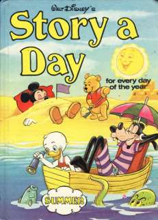   for Walt Disneys Story a Day for every day of the year. Summer