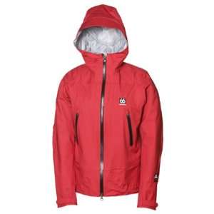  66 Degrees North Mens Snaefell Jacket, Red, Large Sports 